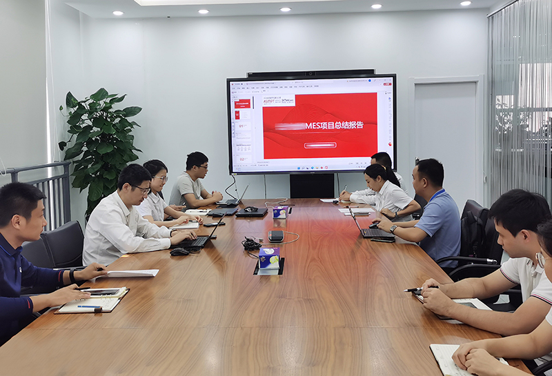 湖南某尖端科技軍工制造業(yè)MES項目結(jié)案，深科特獲客戶高層高度認(rèn)可！
